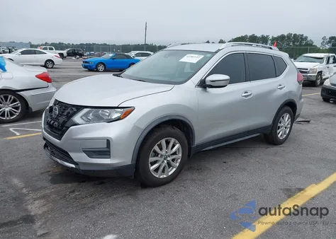 2020 Nissan Rogue Sv Fwd from USA, damaged, VIN JN8AT2MTXLW018734
